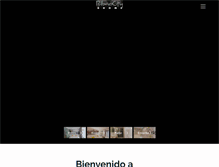 Tablet Screenshot of bilbaocityrooms.com